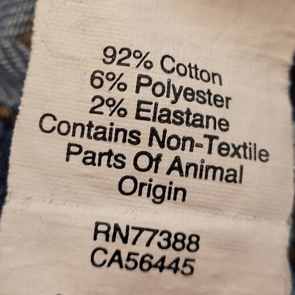 Madewell 9" High Rise Skinny Jeans Distressed Frayed Hem Blue Wash Size 27 - Picture 6 of 9